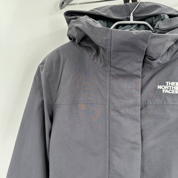 The North Face Arctic Down Parka size XS Women's Full Zip with Hood Smoked Pearl - Picture 3 of 14